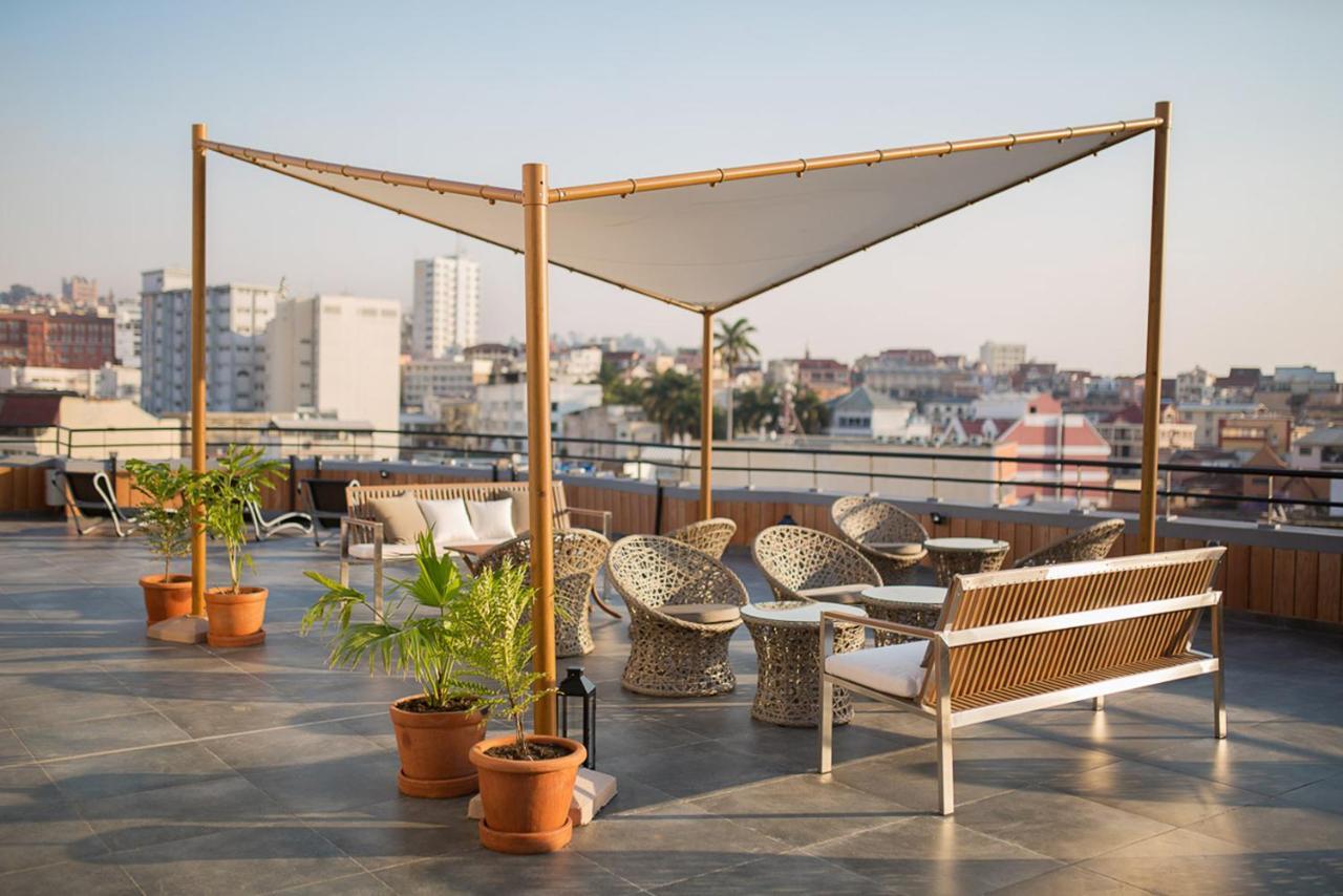 Tsanga Tsanga Hotel أنتاناناريفو المظهر الخارجي الصورة