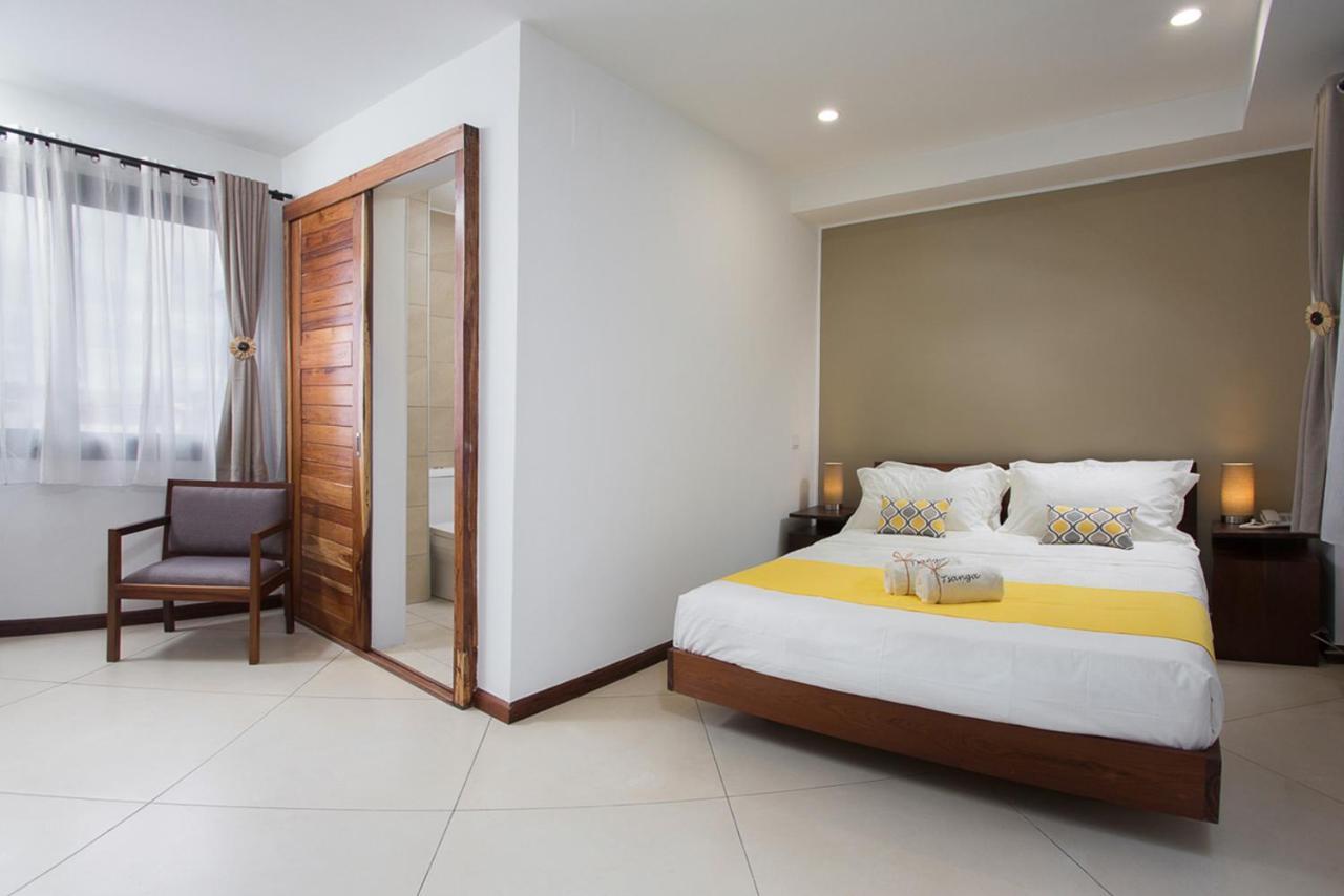 Tsanga Tsanga Hotel أنتاناناريفو المظهر الخارجي الصورة